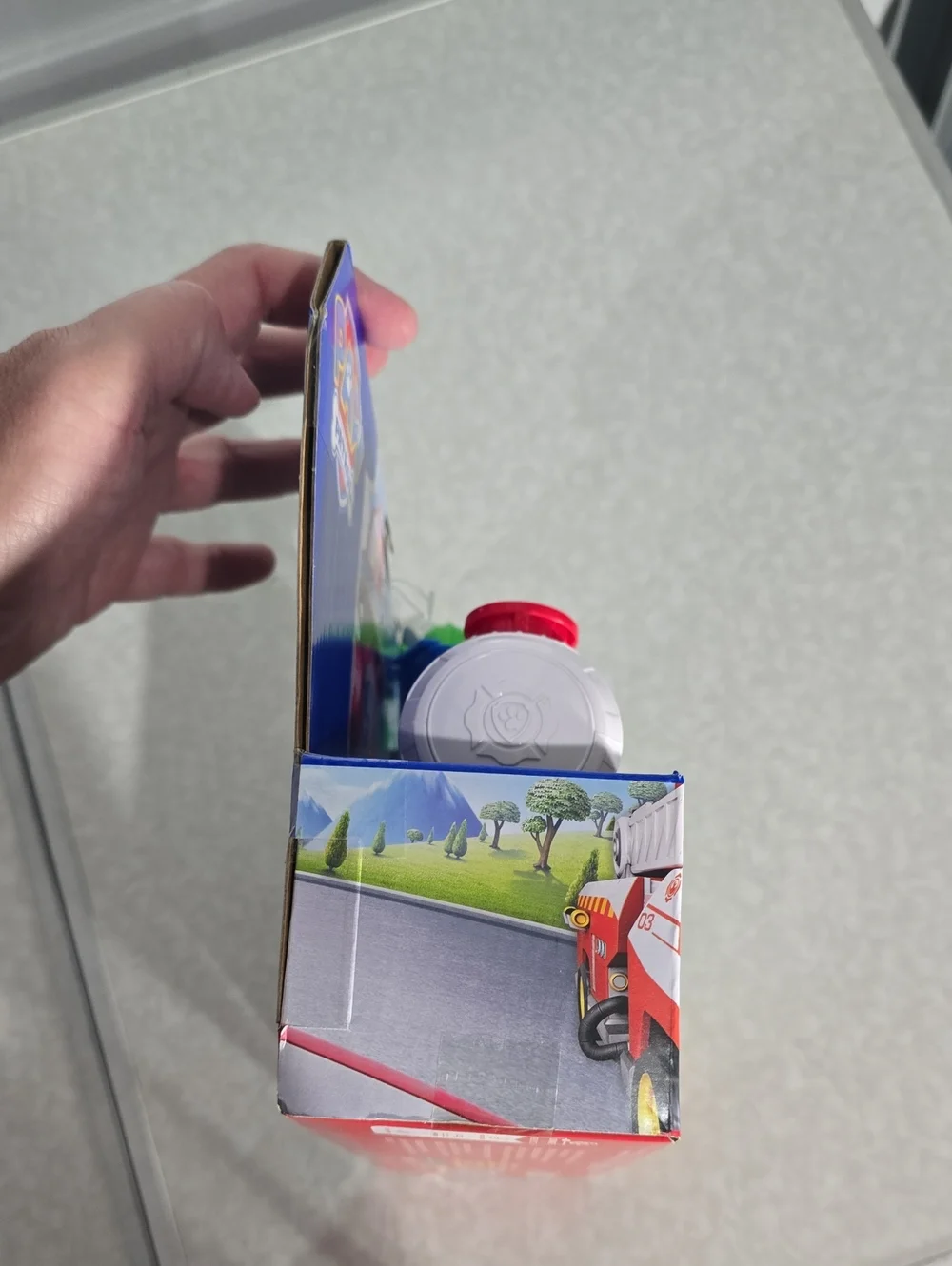 PAW Patrol Rocky Fire Rescue Tanker Truck - Green NWT